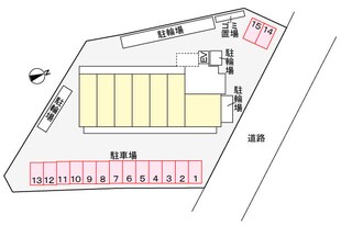 クラール上福岡の物件外観写真